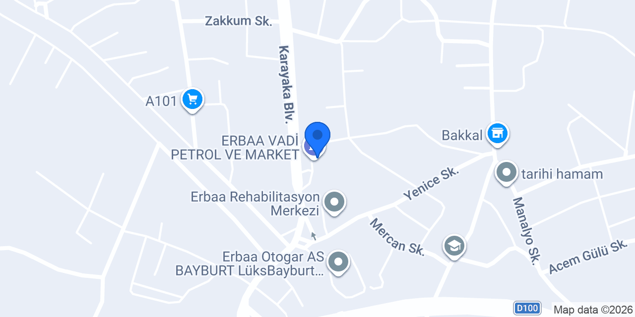 Turnagaz - Abdullah Uslu Petrol konumu