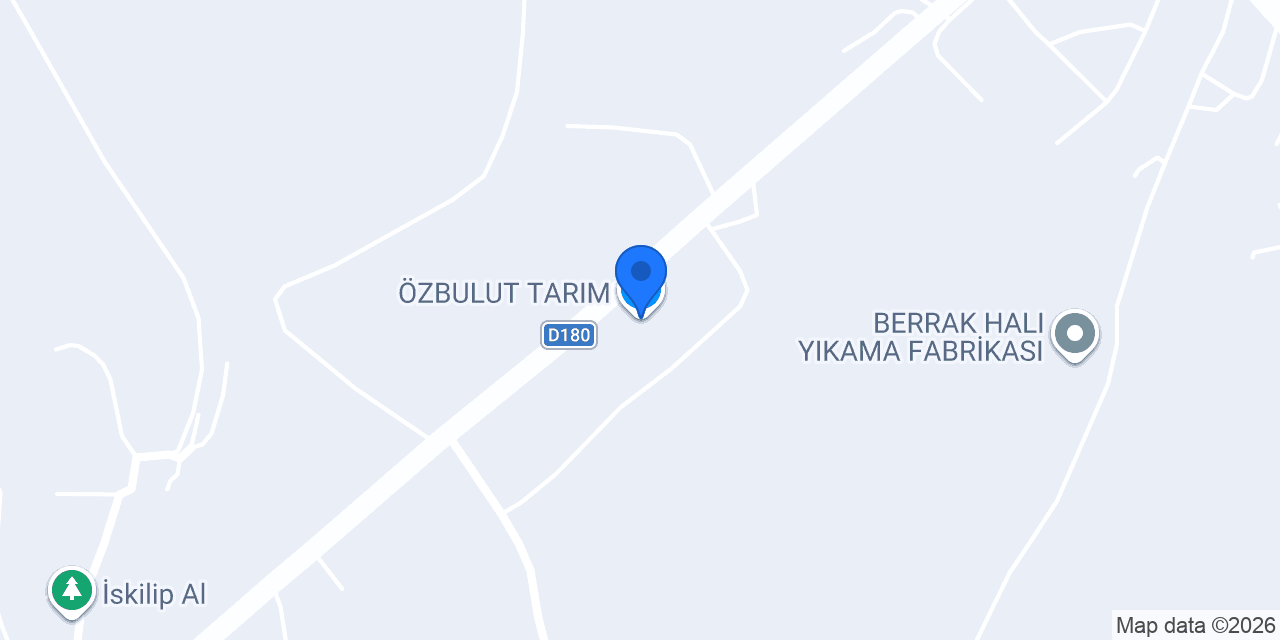 ÖZBULUT TARIM konumu
