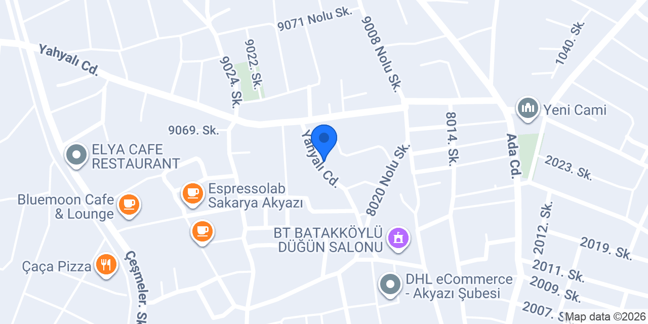 Tarım İlçe Müdürlüğü konumu