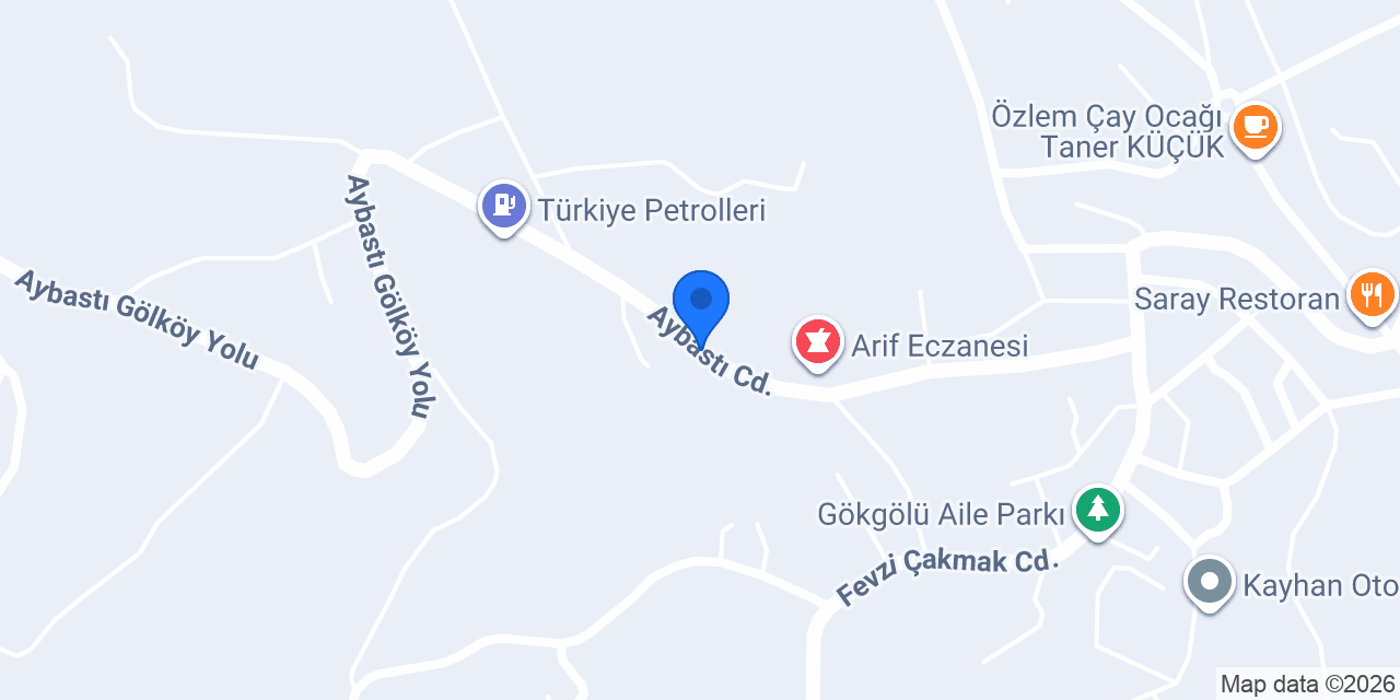 Ateş İnşaat konumu