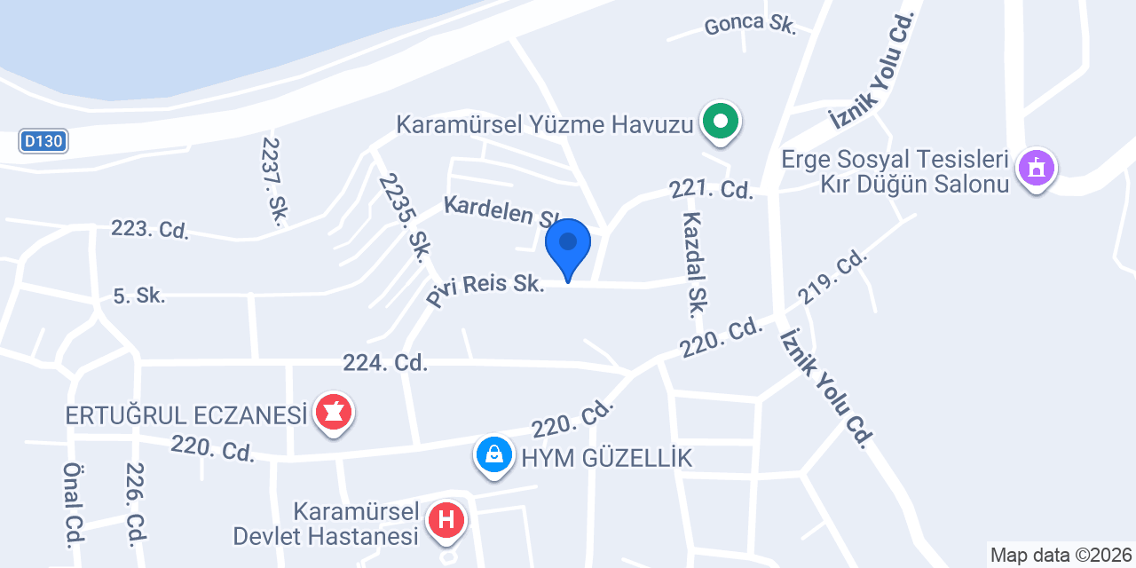 Ariston Servisi İletişim Merkezi konumu