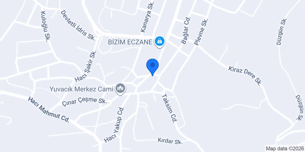 KİBAR BALIK EVİ konumu
