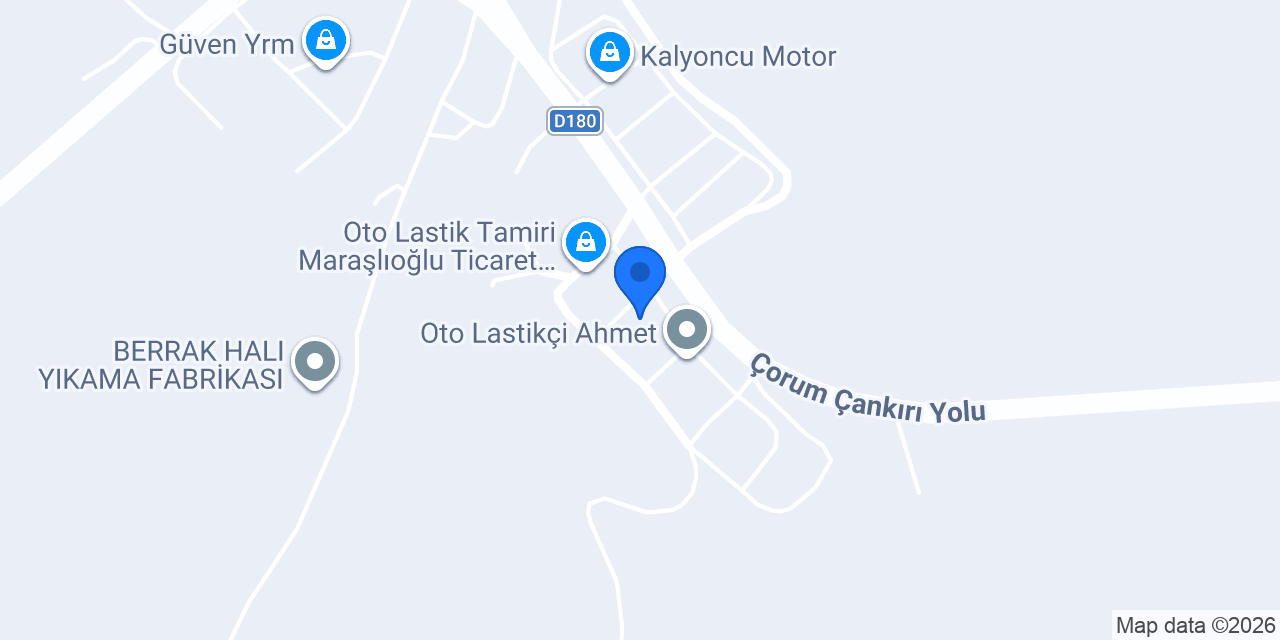 PT LASTİK-Kop Kop Ticaret konumu