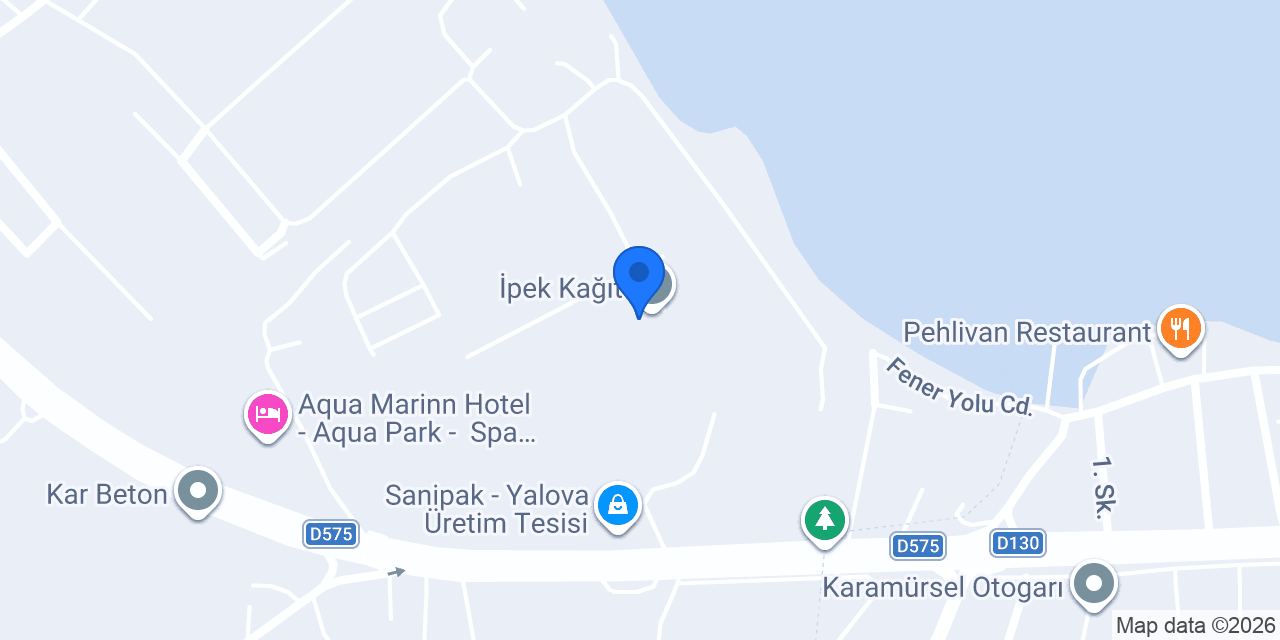 İpek Kağıt konumu