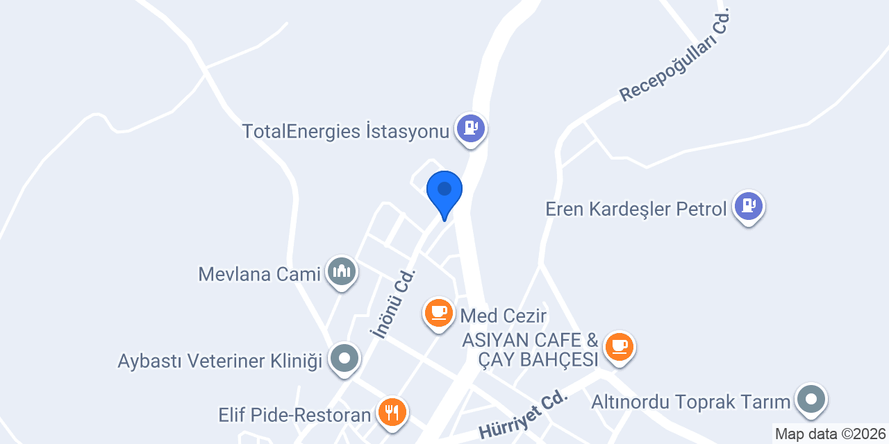 Esenli Mahallesi Muhtarlığı konumu