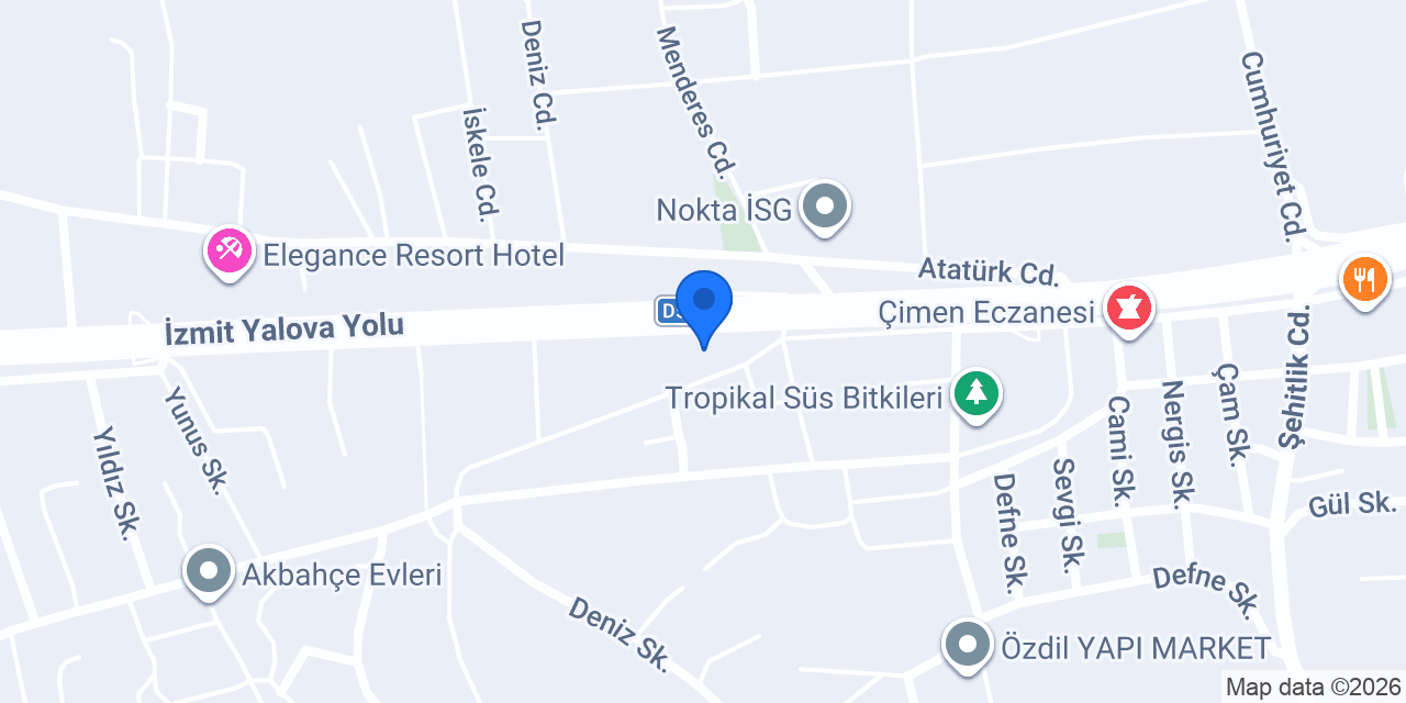 ÖZDEMİR EMLAK İNŞAAT konumu