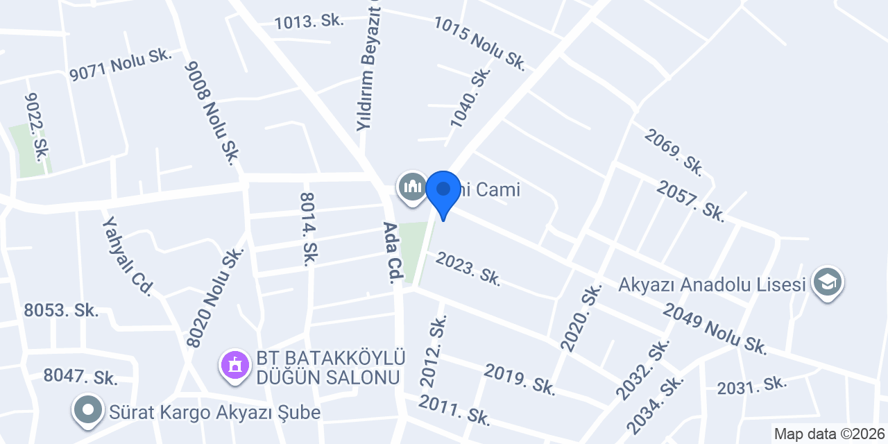 ATAK Akademi Kişisel Gelişim Kursu konumu