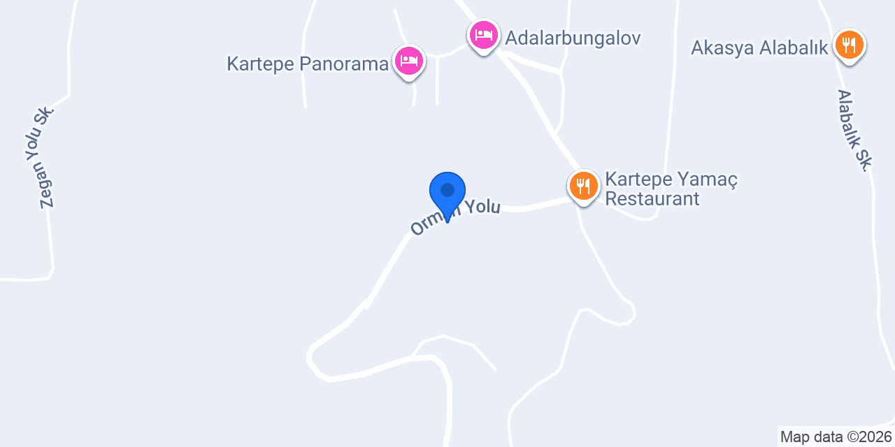 Sefa mesire alanı konumu