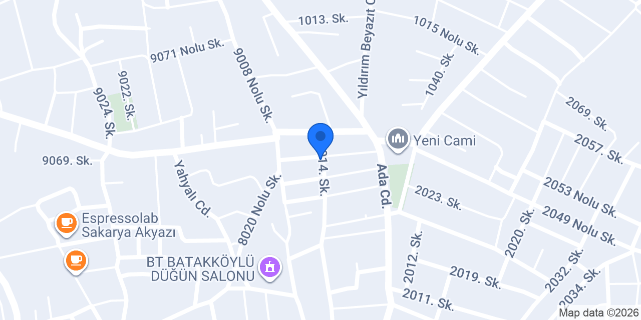 DNZ AUTO & RENT A CAR konumu