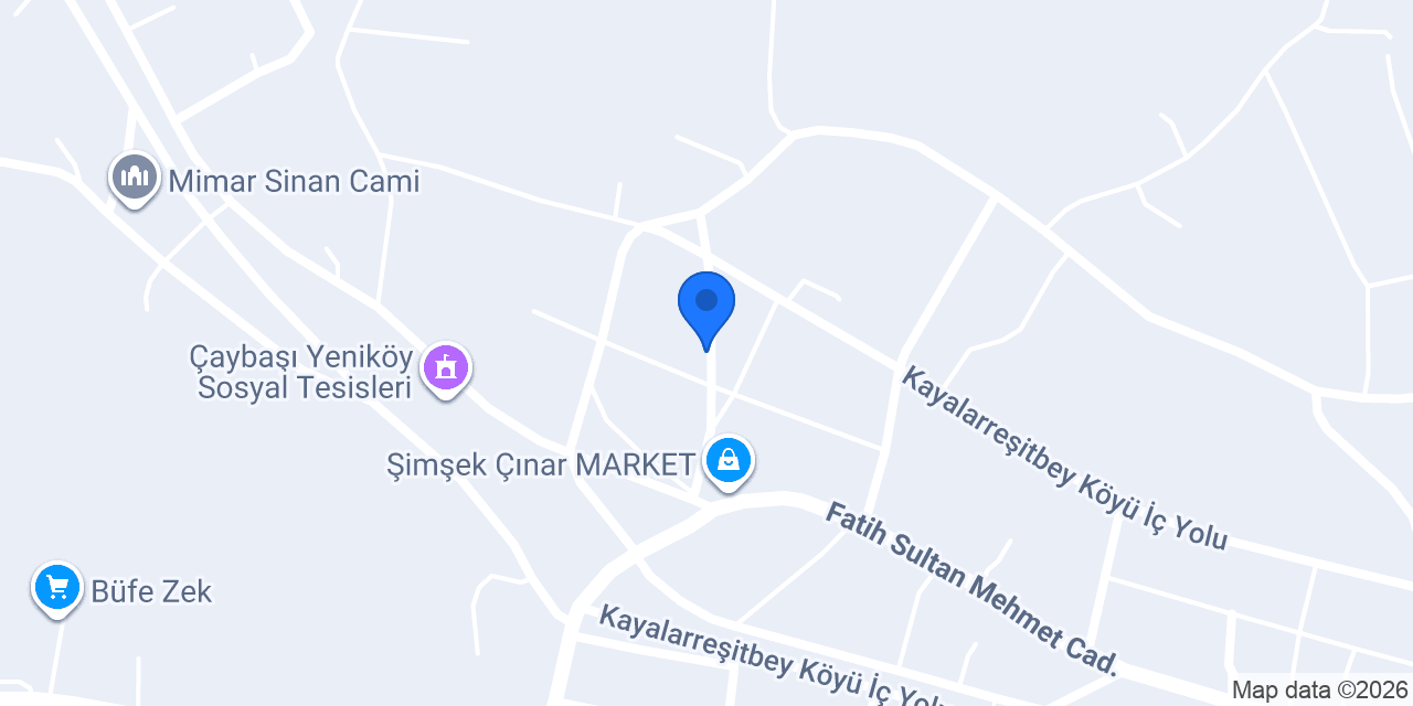 Uzunoğlu Doğrama konumu