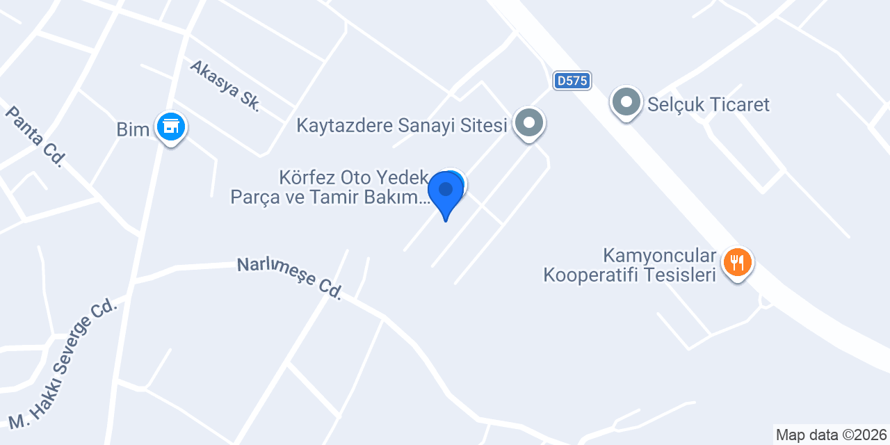 Üç-el Plastik konumu