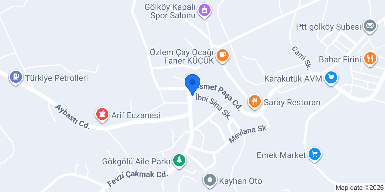İpragaz konumu
