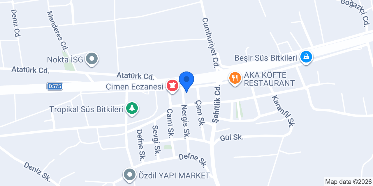 Kasım Usta'nın yeri konumu