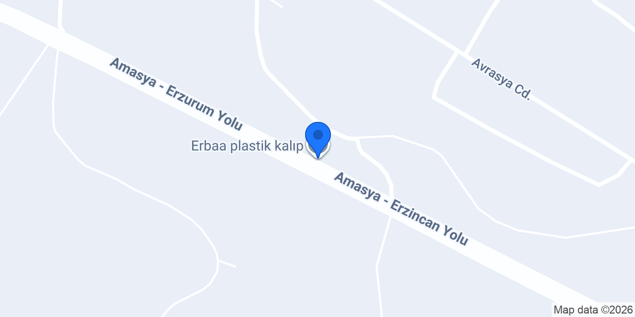 Erbaa plastik kalıp konumu