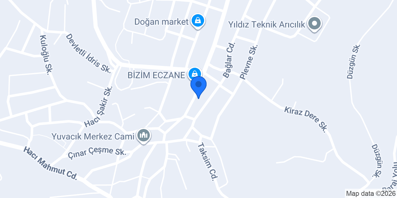 ÇAĞRI YAPI MARKET konumu