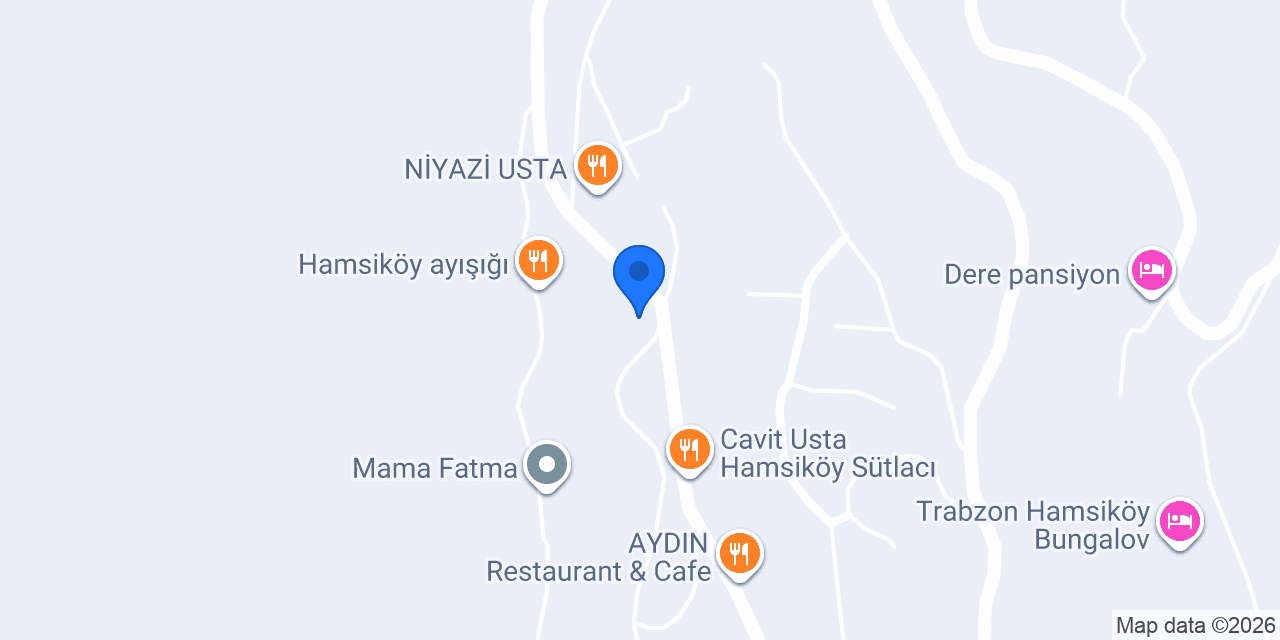 Ağaoğlu Restaurant konumu