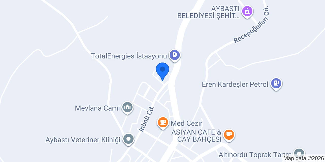 Armutlu 2 İköğretim Okulu konumu