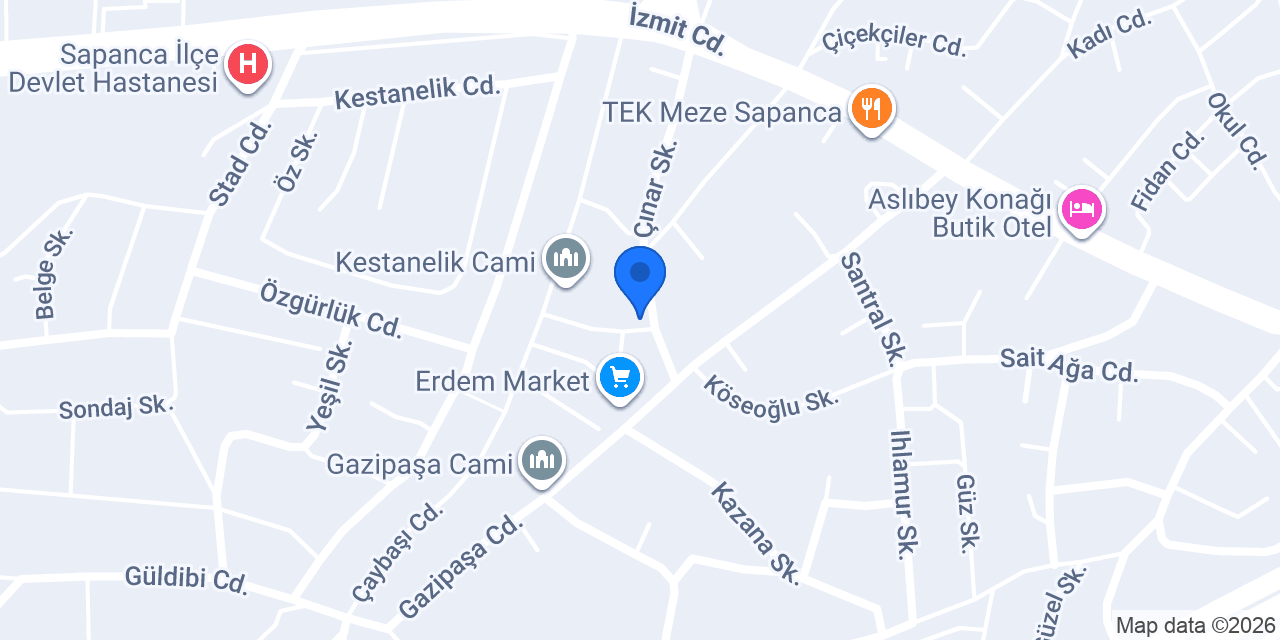 Nesil Emlak konumu