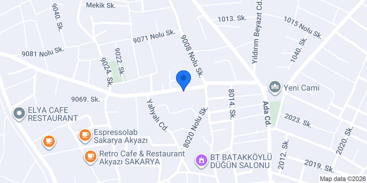 STELLA DAVET EVİ konumu