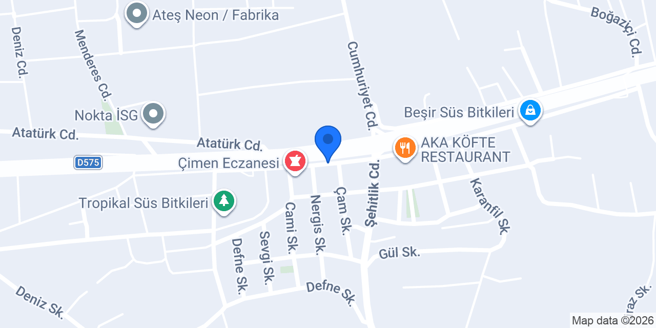 KARDEŞLER DÖNER konumu