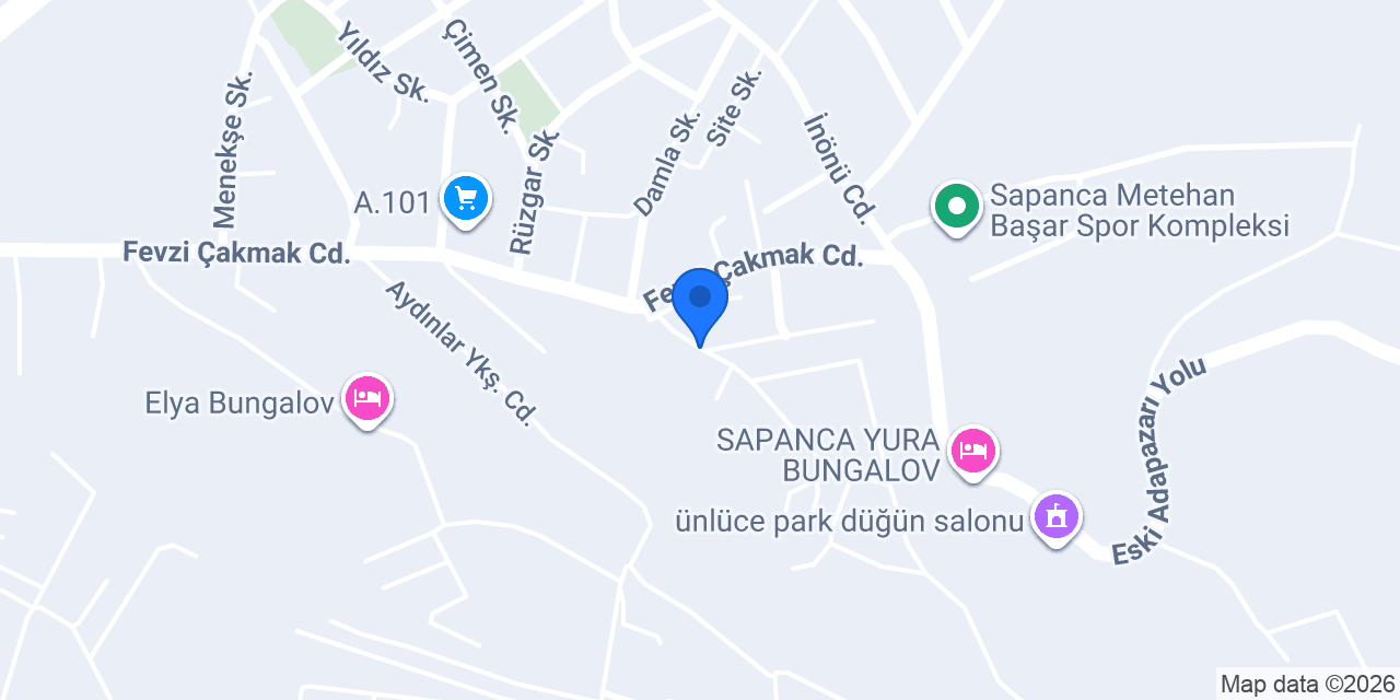 Ada Tumturak Aksesuar konumu