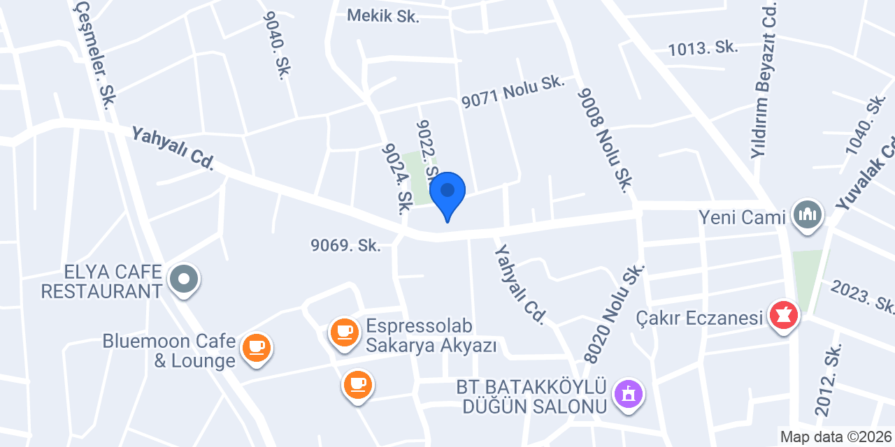 Bi Sıcak Lezzetler konumu