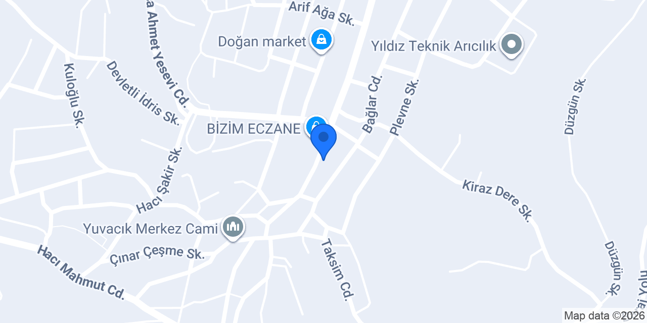 ALMİYA KUAFÖR SALONU konumu