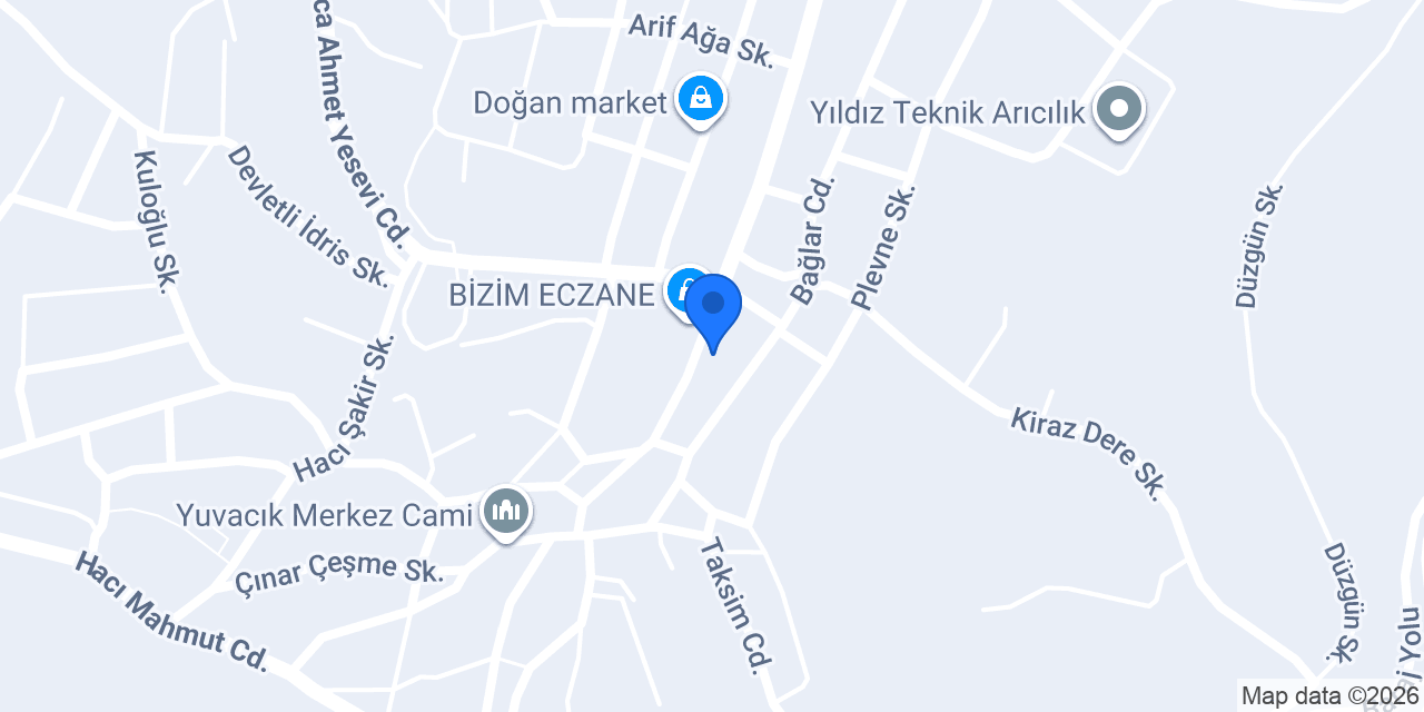 Üstad Pide Lahmacun konumu