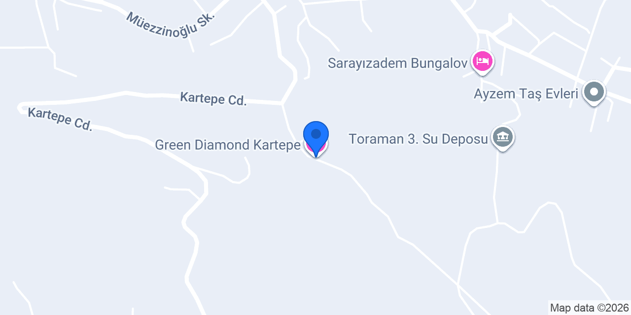 Green Diamond Kartepe konumu