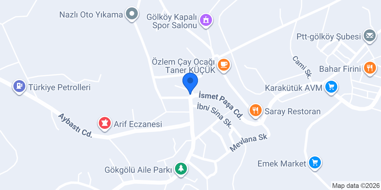 Okan Eczanesi konumu