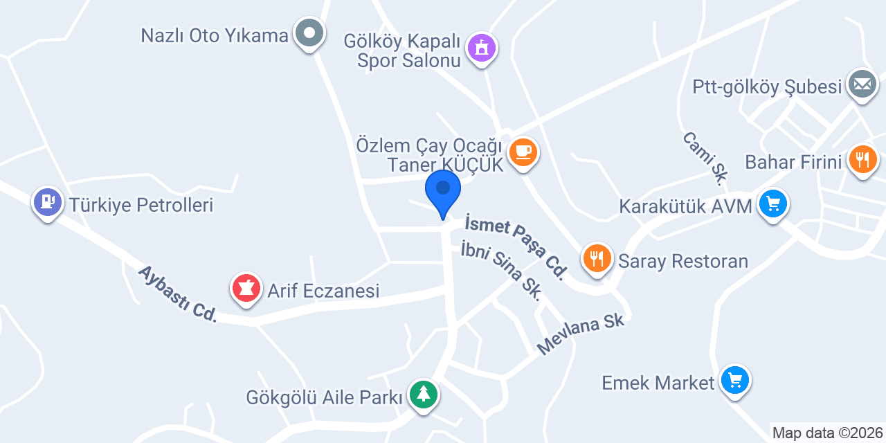 Aygaz Tüp Bayisi konumu
