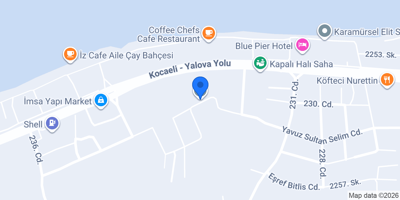 Karamürsel Birey Koleji konumu