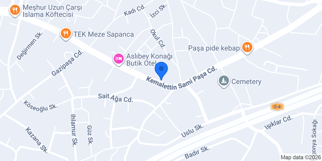 ANKA BURGER konumu