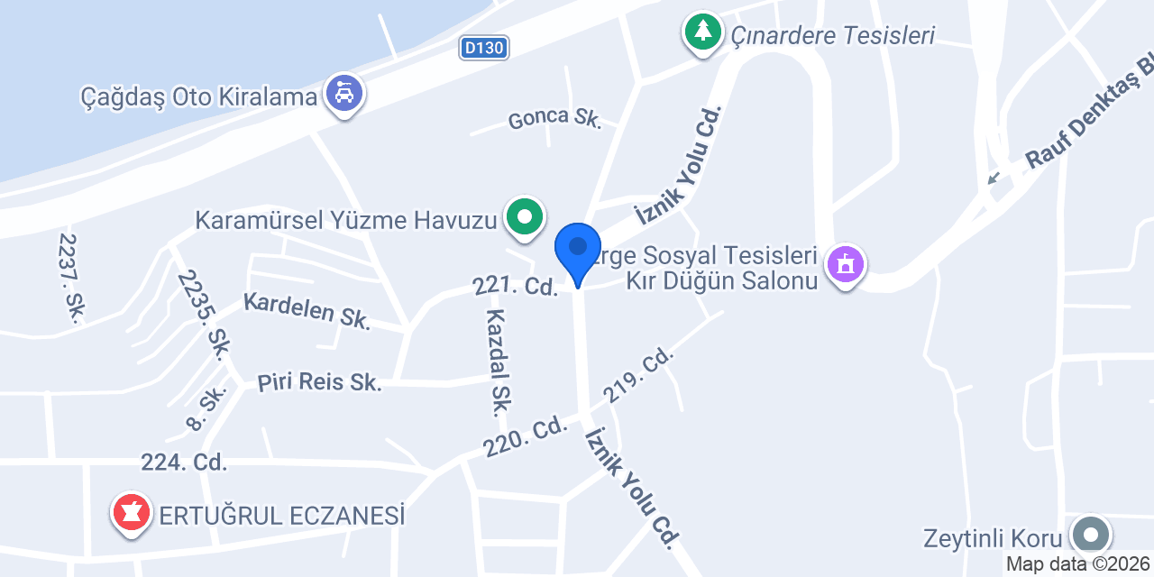 Kiraz mobilya konumu