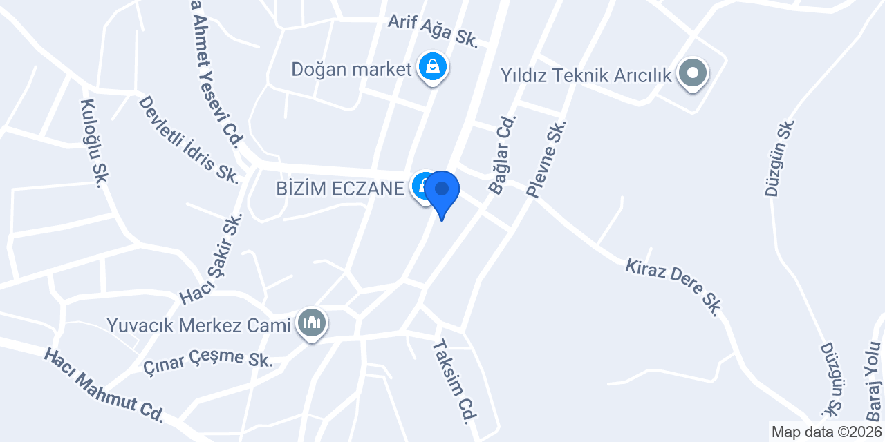 Aslanhan Tatlı konumu