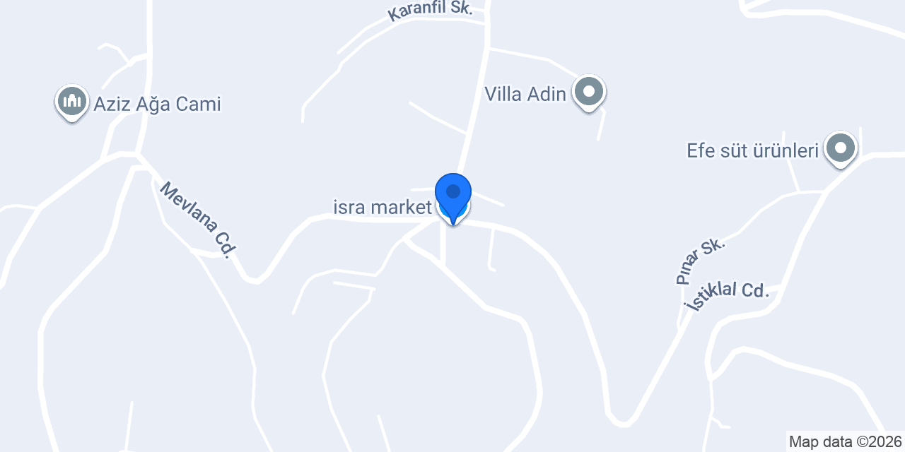 isra market konumu