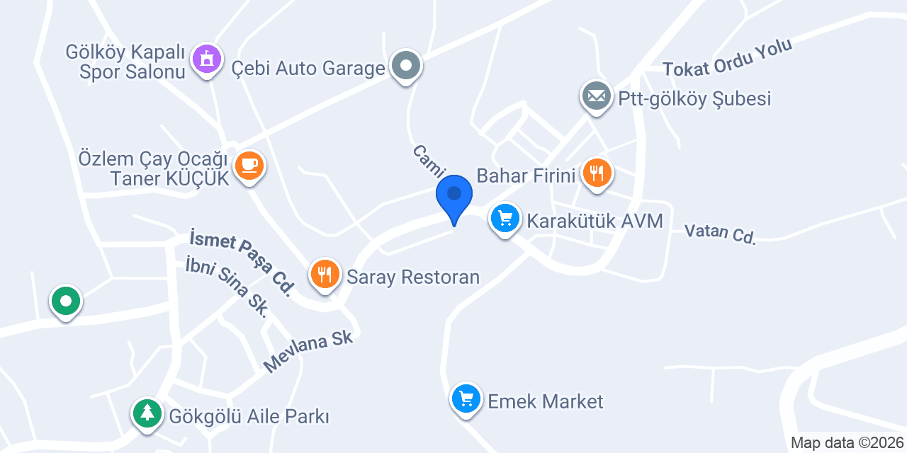 Bilo'nun Yeri konumu