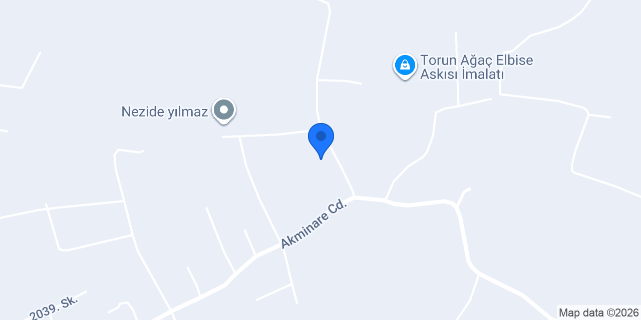 Berrak Yapı dekorasyon konumu