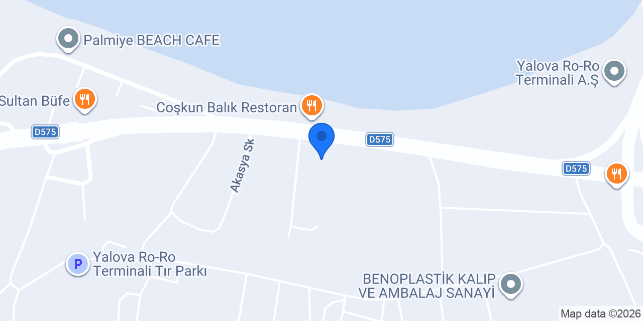 Flora Çiçekliği konumu