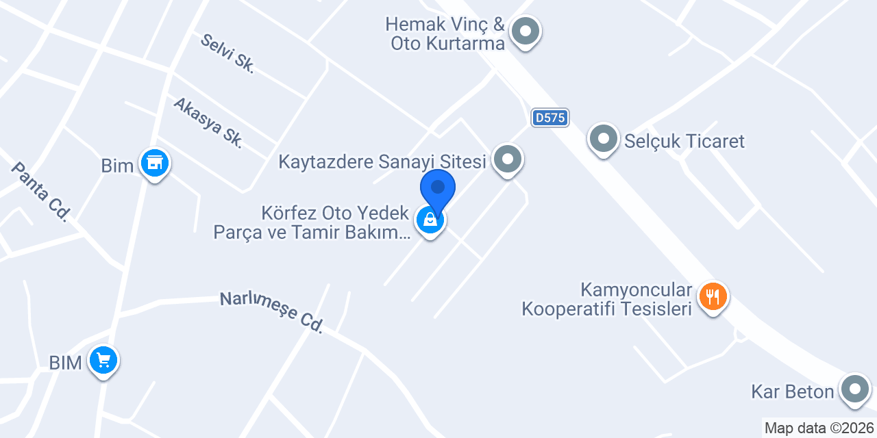 Saka Mobilya konumu
