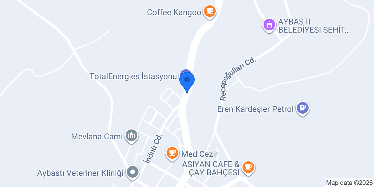 Pınar Çorba konumu