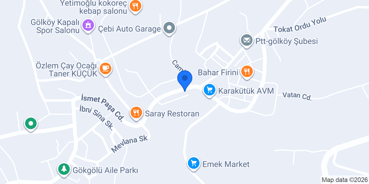 KARADAYI TEKEL BAYİ konumu