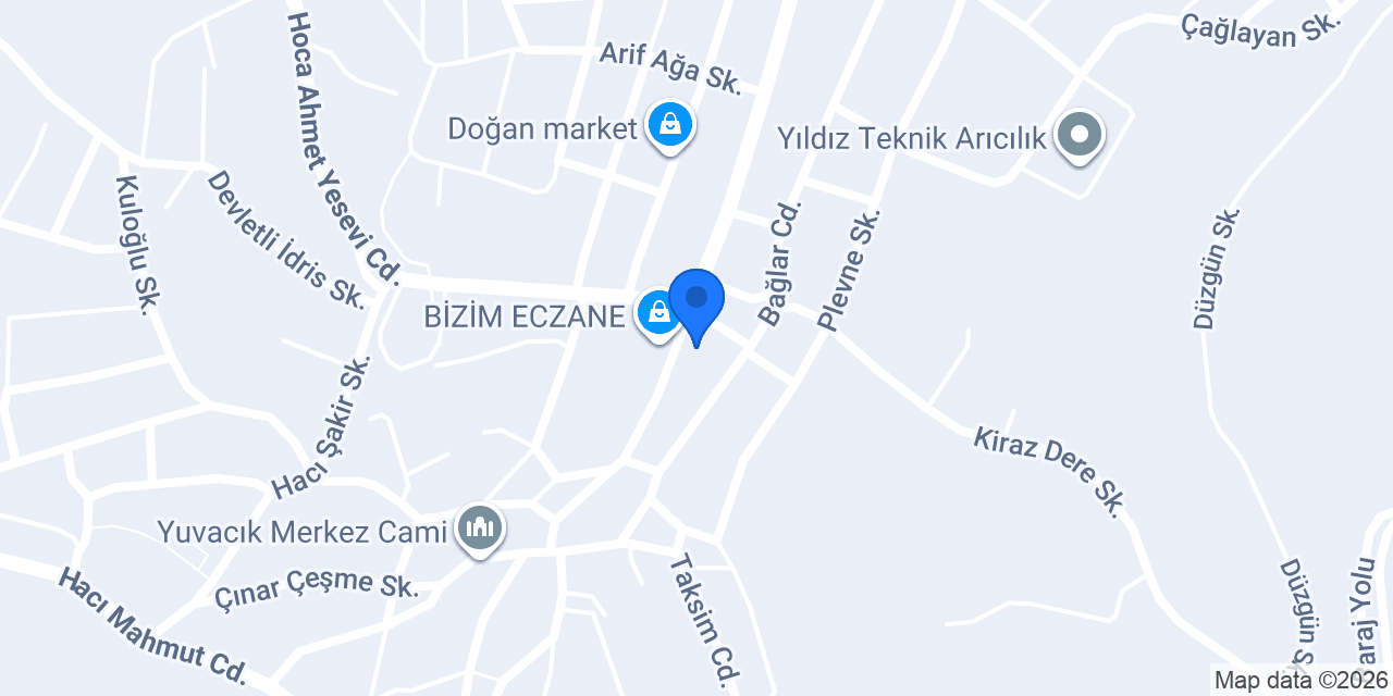 Dörtyol Lokanta konumu