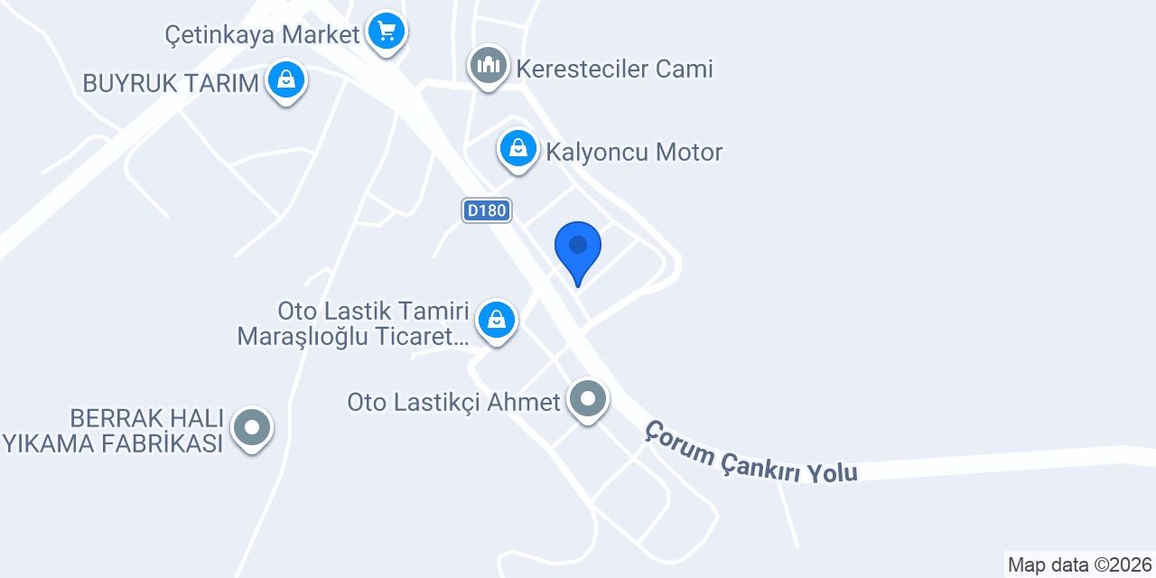 ANKARA AUTO JAPON konumu