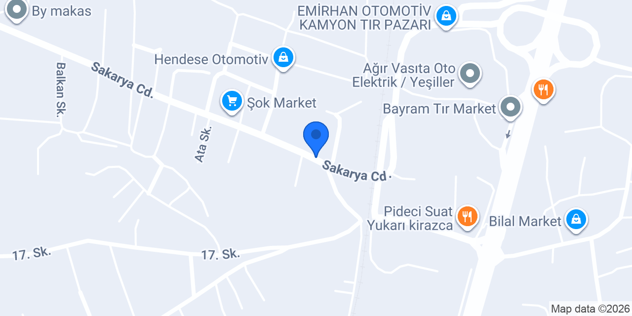 Ekopetci konumu