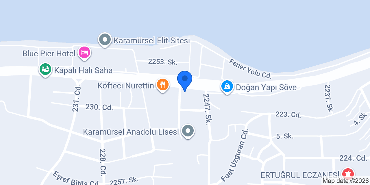 Köfteci Veli konumu