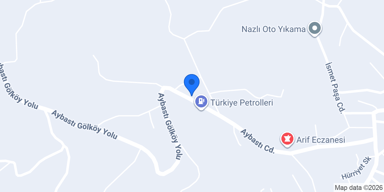 Yiğit Otomotiv konumu