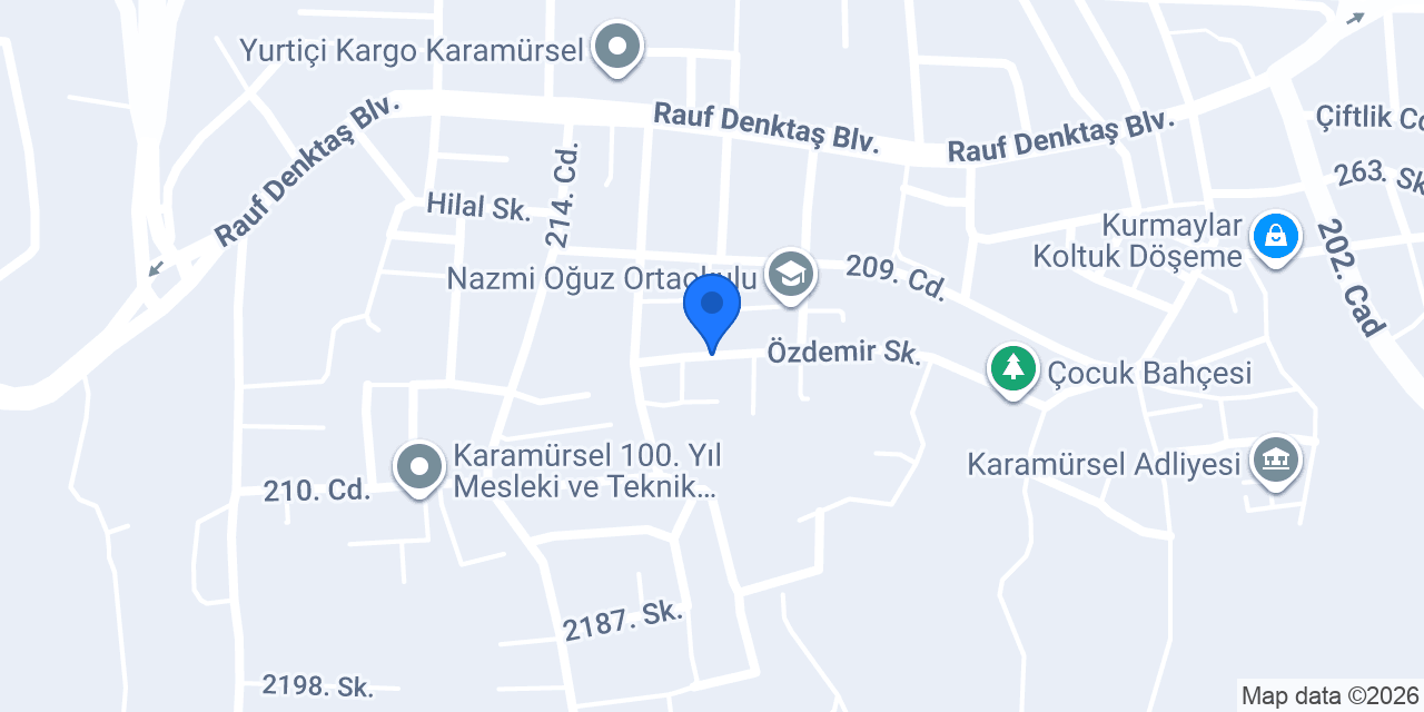 Flavius Estetik Ve Güzellik Merkezi konumu