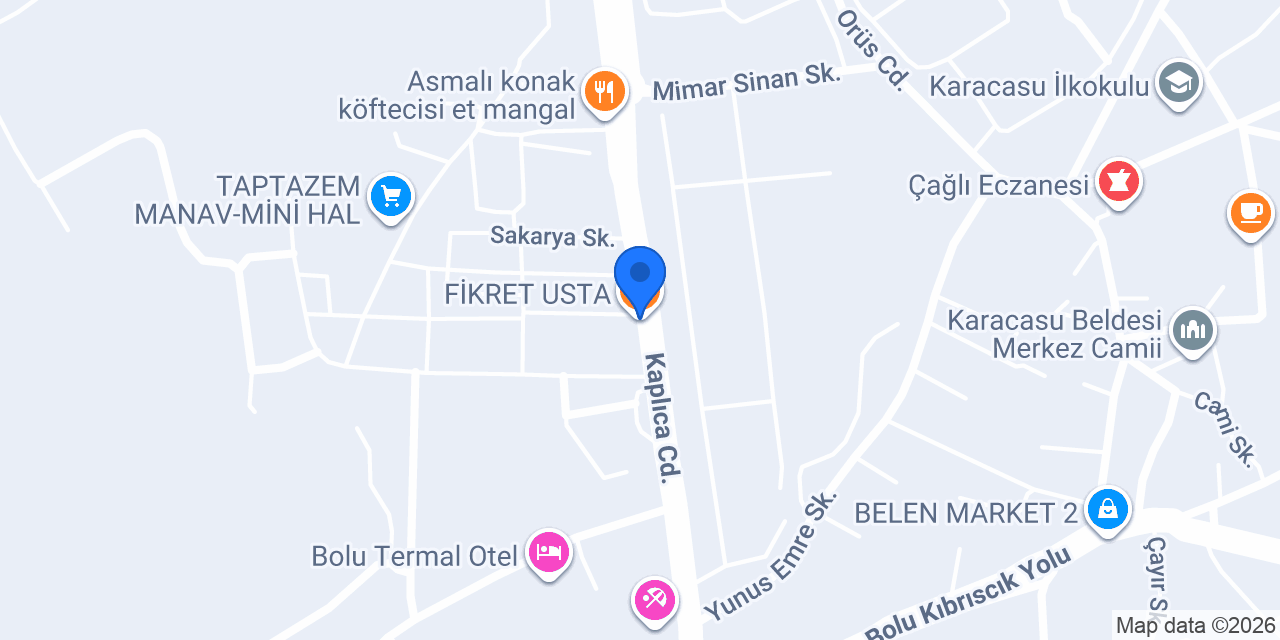 FİKRET USTA konumu