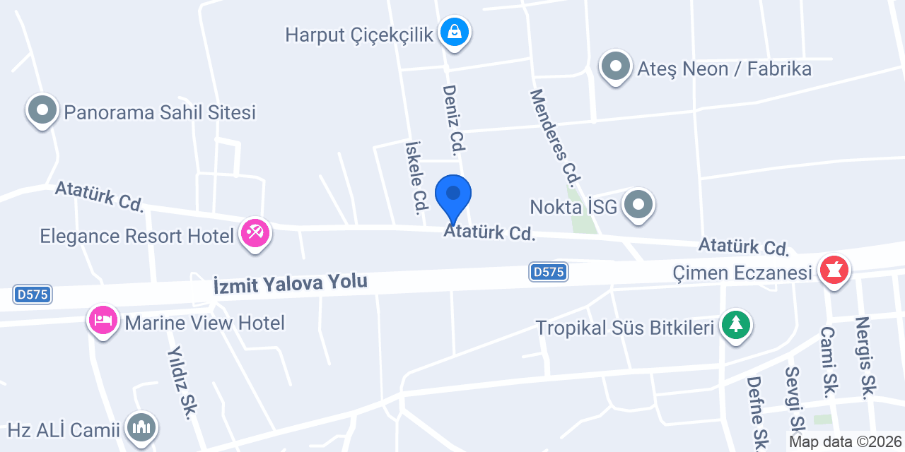 LİONS HOTEL konumu